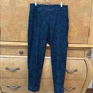 Multiples Slim-Sation Denim Pants